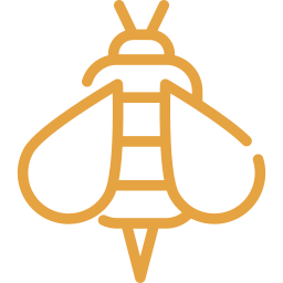 Ícono de una abeja