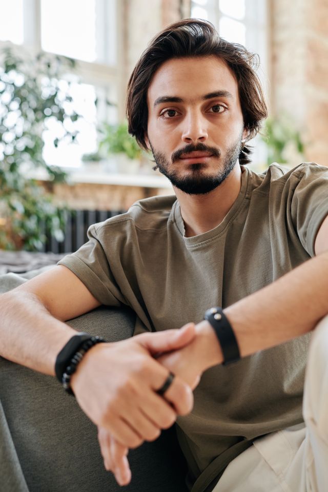 Carlos Mora, cliente de Miel Dorada